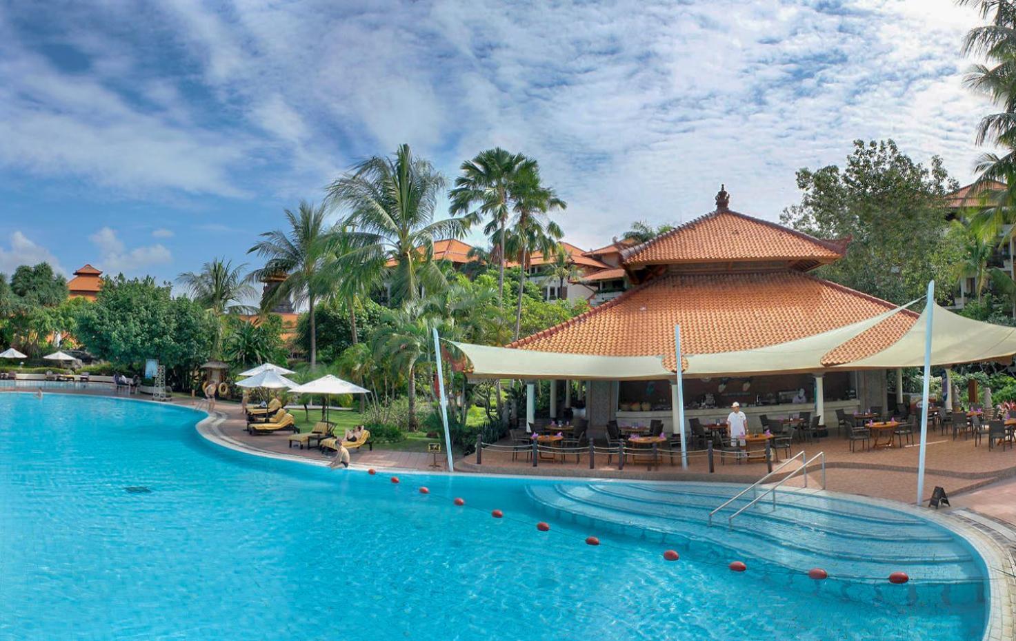 Ayodya Resort Bali Nusa Dua  Exterior foto